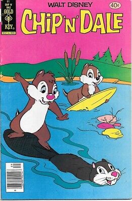 Walt Disney Chip 'N Dale Comic Book #61 Gold Key Comics 1979 FINE