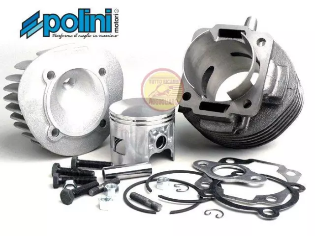 Kit gruppo termico cilindro POLINI 112 57.5 Vespa 50 Special L N R PK S XL RUSH