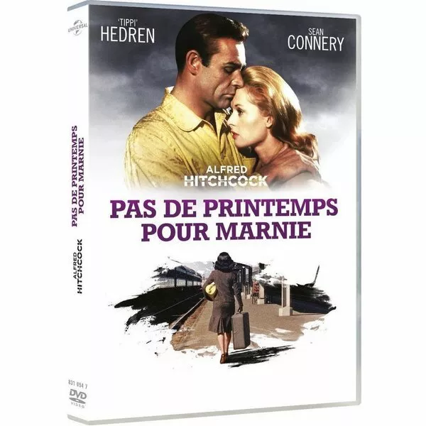 DVD - Pas de printemps pour Marnie - Tippi Hedren, Sean Connery, Diane Baker, Ma