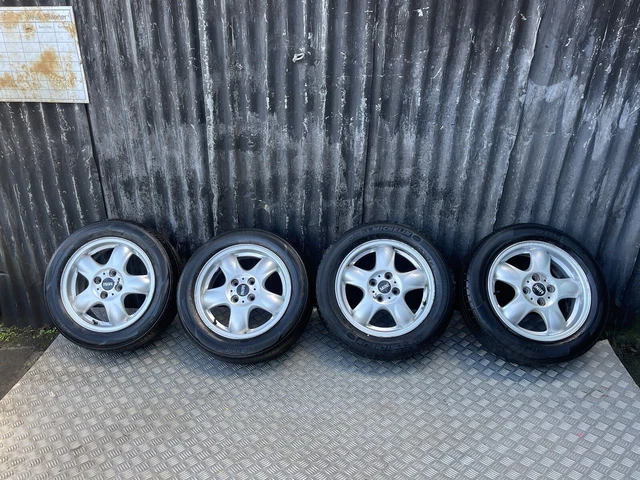 MINI COOPER R55 Alloy Wheels With Tyres 175/55 R15 £135.00 