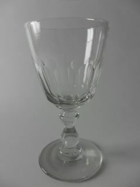 Antik Gebrauchsglas Weinglas um 1880 Sammlerstück selten Sammler antique glass