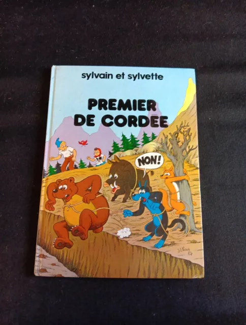 BD Sylvain Et Sylvette Premier De Cordée