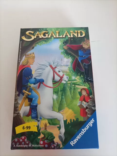 Ravensburger Mitbringspiel Merk- und Suchspiel Sagaland