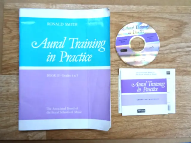 Aural Training In Practice Book 2 Gradi 4 e 5 (ABRSM Tutor & CD 1 SOLO)
