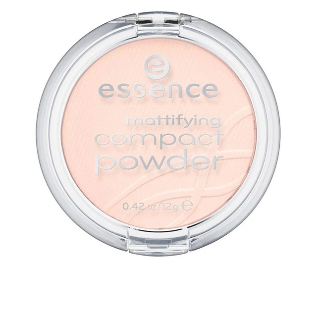 Make-Up Essence unisex COMPACT POWDER matificantes #11-pastel beige
