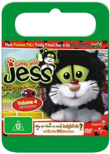 Guess With Jess: Why Are There So Many Ladybirds? DVD (2012) Mandy Kamester