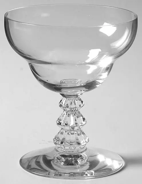 Fostoria Rondel Clear Champagne Sherbet Glass 149598