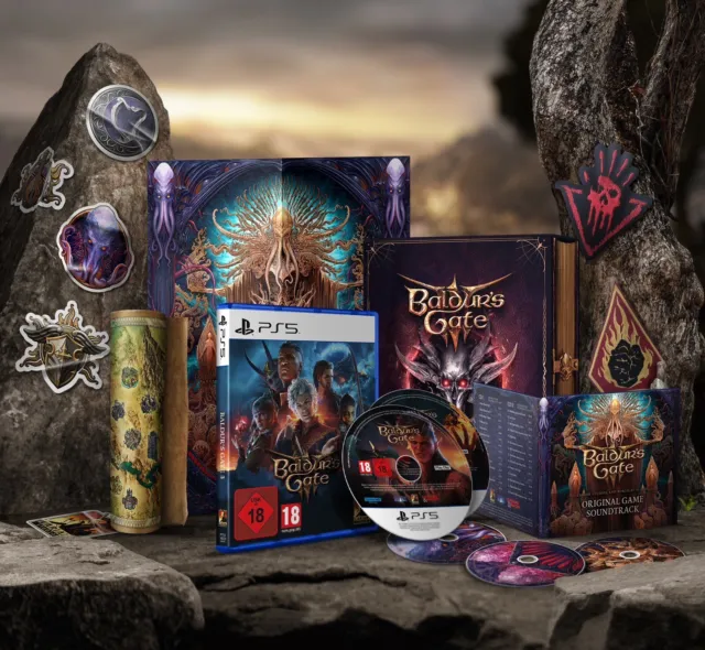 Baldur's Gate 3 Playstation 5 PS5 Deluxe Edition | Q1 2024 Pre-Order Confirmed