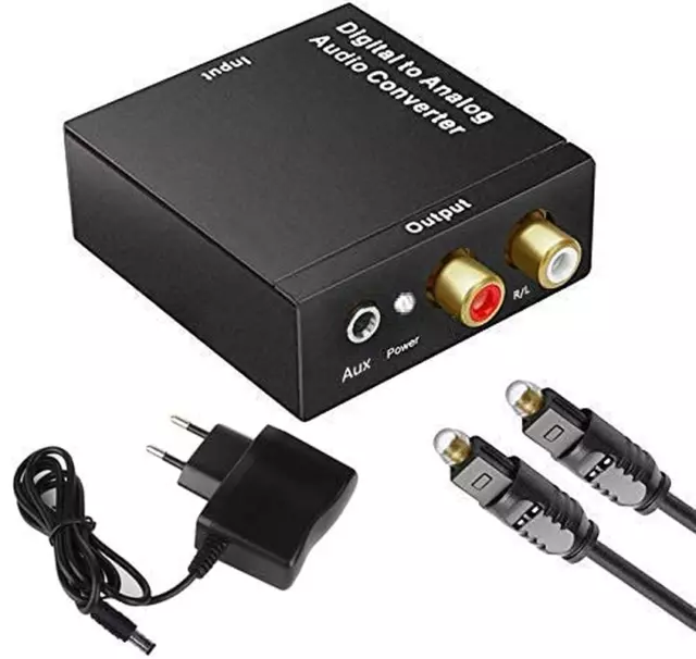Dac Convertitore Audio Digitale Analogico Hifi Zen Audio Usb Adattatore Audio Ot