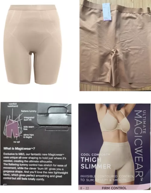 Firm Control Magicwear™ Geometric Thigh Slimmer, M&S Collection