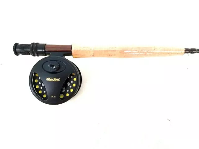 HOBBS CREEK WHITE River Fly Fishing Rod D12 8'-6 New $69.99 - PicClick