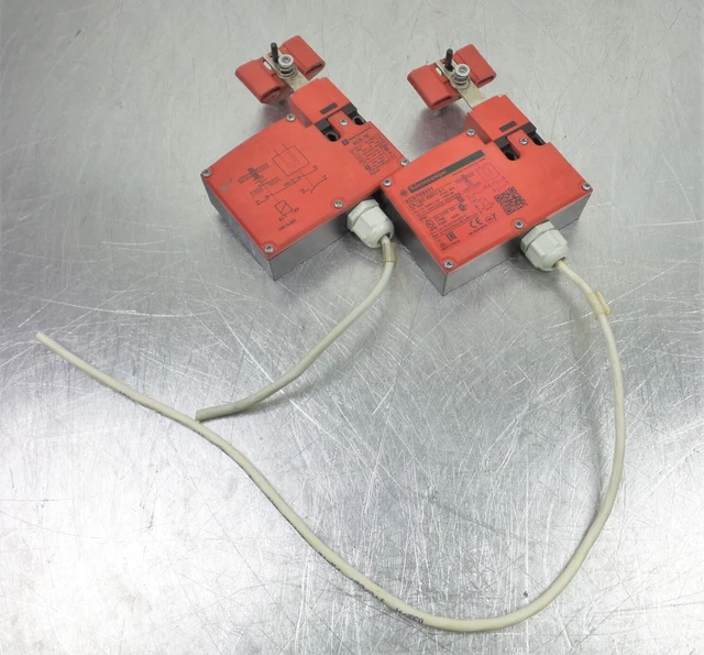 Telemecanique XCS-TE/XCS-TE5311 Safety Switch With XCS-713 Key