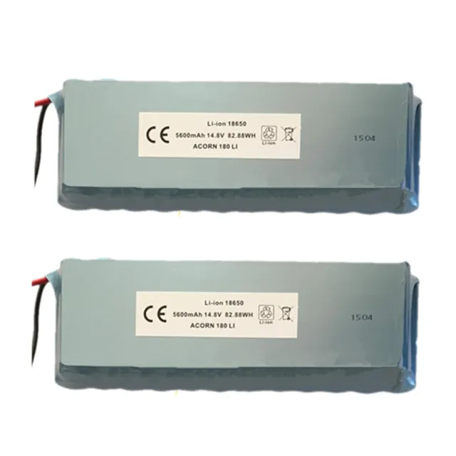 Battery for stairlift Li 5600mAh 14.8v 82.88Wh Acorn 180 li batteries (Pair) x 2