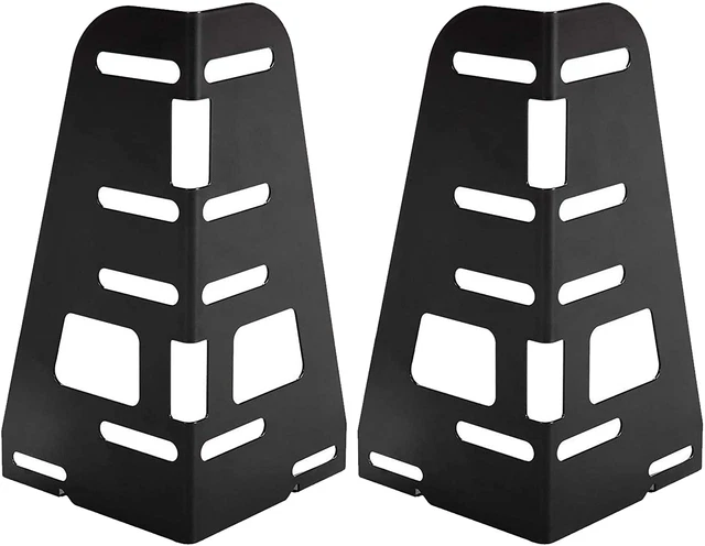 Soportes de cabecera o estribo Smartbase de 18 pulgadas, juego de 2