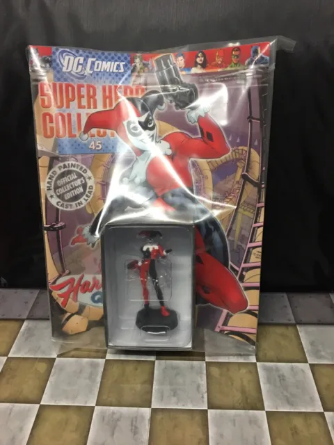 Dc Comics Super Hero Figurine Collection Issue 45 Harley Quinn