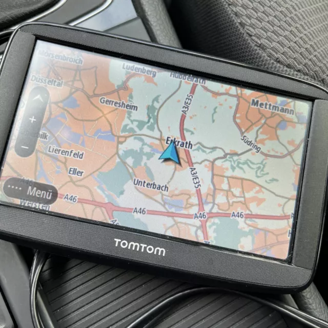 TomTom Start 52 EU45 T 5 Zoll GPS-Navigationsgerät - Schwarz (1AA5.002.01)