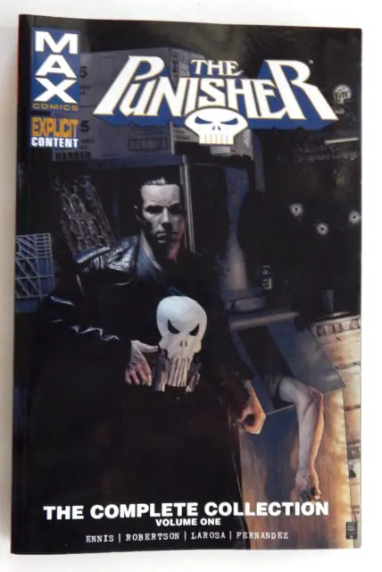 Punisher MAX Comics The Complete Collection Vol 1 Garth Ennis Marvel Explicit
