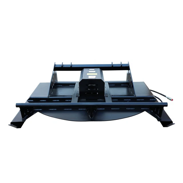 72" Skid Steer Hydraulic Heavy Duty Brush Mower Cutter