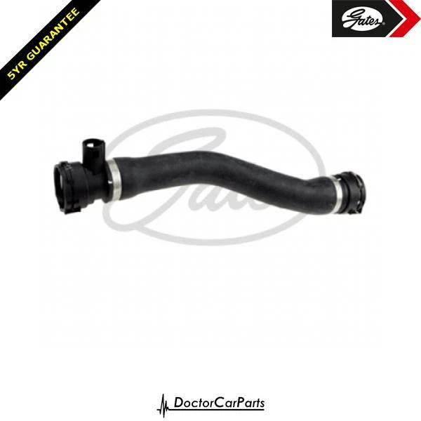 Tuyau De Radiateur Pour BMW 528i 2012-2016 - Réf 64219226749 - Caoutchouc Noir - Entrée HVAC - Remplacement D'Origine