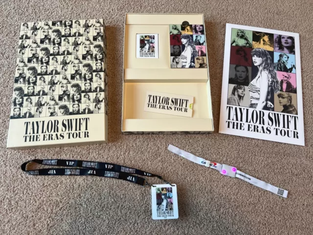 Taylor Swift The Eras Tour Official Plastic Capital One Double-Sided ...