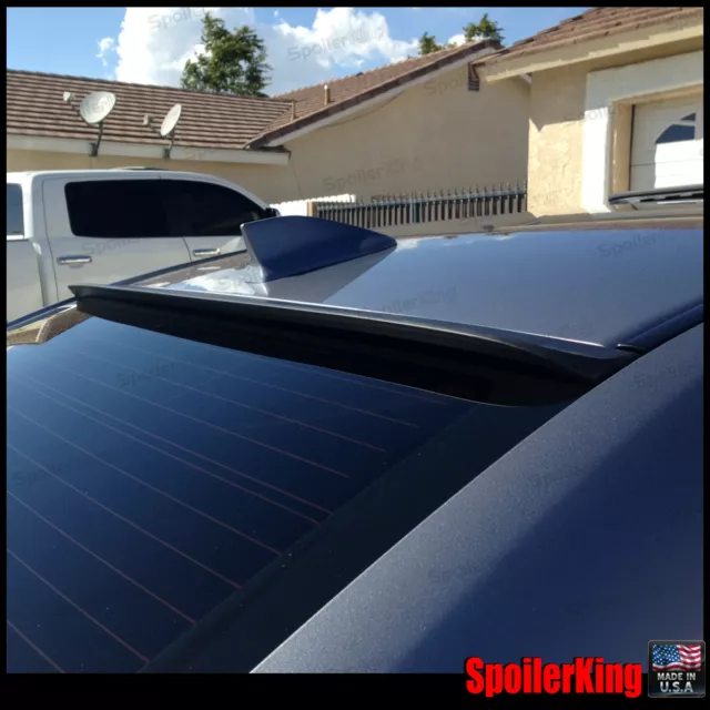 SpoilerKing Rear Roof Spoiler Window Wing (Fits: BMW 2 series F22 2014-20) 284R