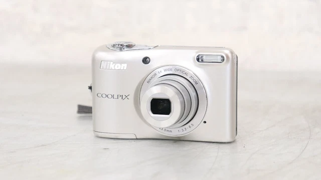 NIKON COOLPIX L32 Digital Camera $436.59 - PicClick CA