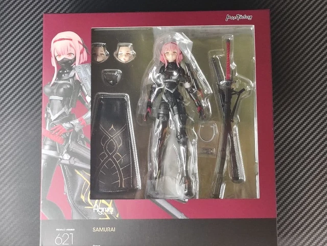 Figurine Figma FALSLANDER RONIN - Max Factory - PVC - Occasion