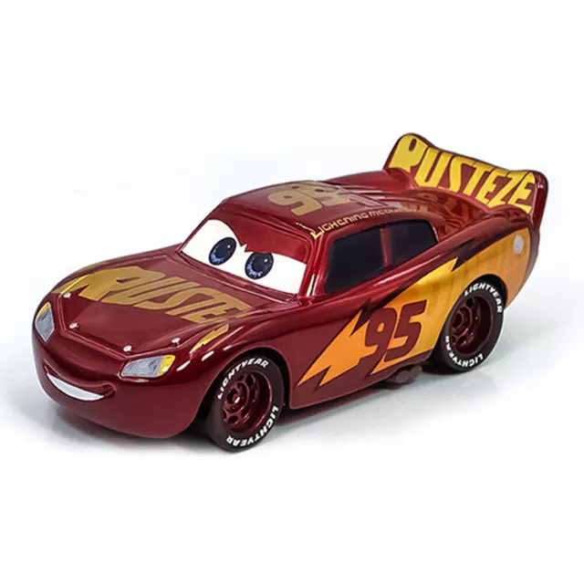 Rust eze best sale lightning mcqueen diecast