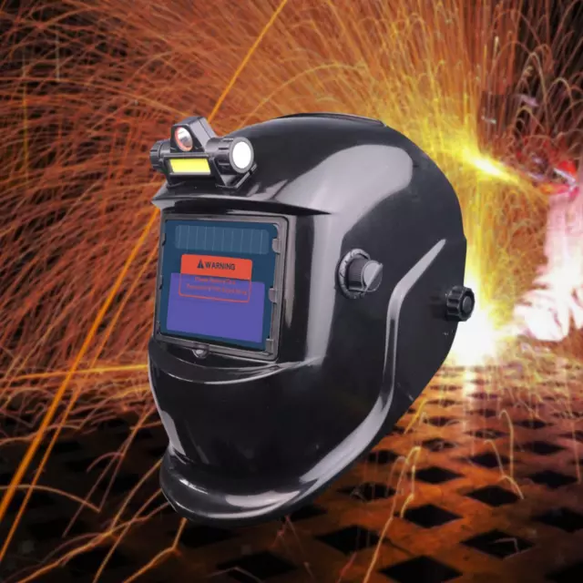 Maschera per il viso del saldatore per occhiali da saldatore con oscuramento
