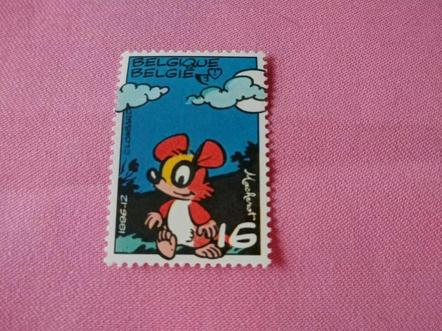 BRIEFMARKEN - TIMBRE - BRIEFMARKEN - BELGIQUE - BELGIEN 1996 NR 2663** (ref...