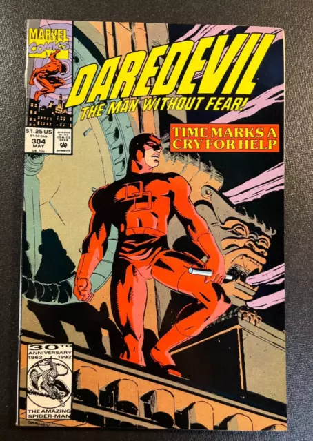 Daredevil 304 Ron GARNEY Vol 1 Elektra Marvel Comics