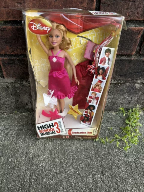 Disney High School Musical 3 Senior Year Sharpay Doll 2008 in Original Box NIB