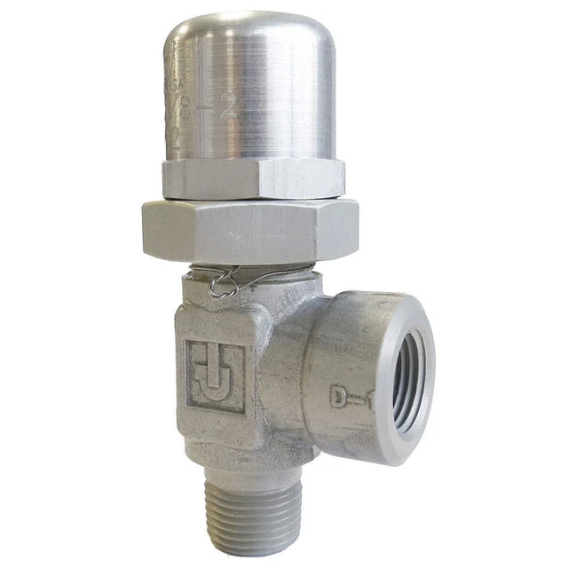 PARKER 647B-2-3/4-2 Pressure Valve,3/4 NPT,15 gpm,10-50 psi