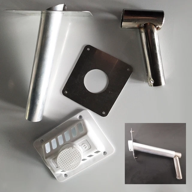 Kit Sortie Double Eaux Grises 28 Mm Pour Camping-car Et Caravane - Raccordements évacuation