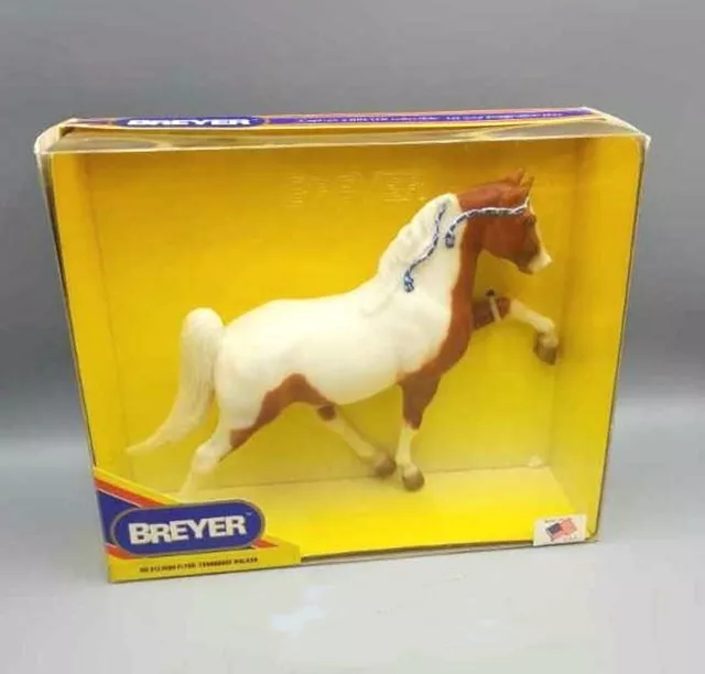Breyer Horse #913 High Flyer Tennessee Walker Horse Chestnut Tobiano 1995 NIB!