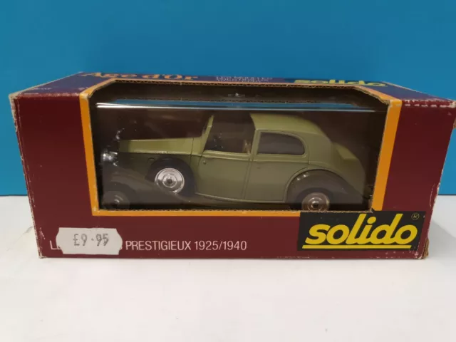 Solido Age D’Or No.71 1925/1940 Rolls Royce Car - Scale 1:43 - Boxed