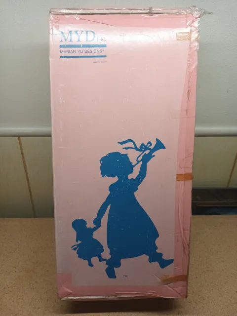 marian yu porcelain doll With C.O.A New In Box
