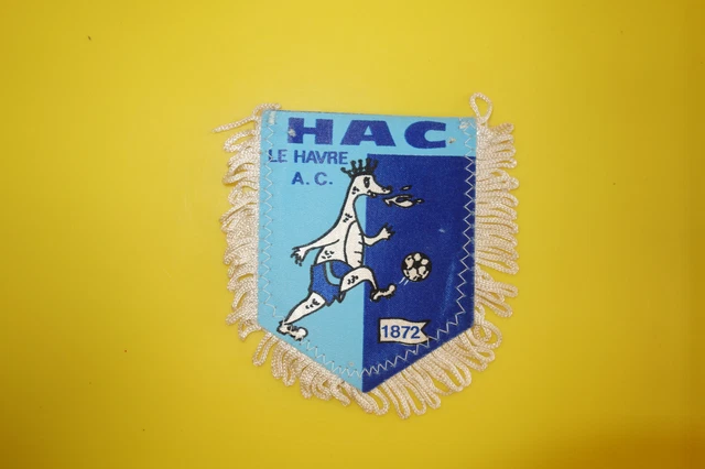 Fanion Vintage HAC Le Havre - Football - Wimpel - Avant 2000