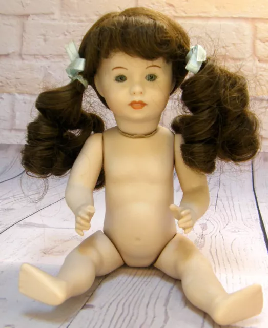 Very Cute Little SFBJ Repro Handmade Porcelain Doll 10 inches Tall