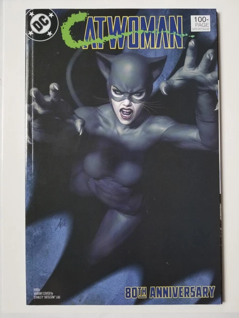 Catwoman 80th Anniversary 100 Page Super Spectacular #1 (DC, 2020) 1980s Cover