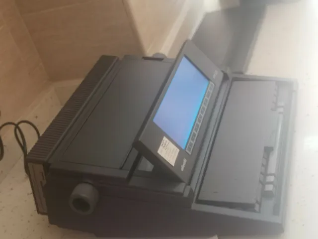 Maquina escribir electronica olivetti PTP 820 3