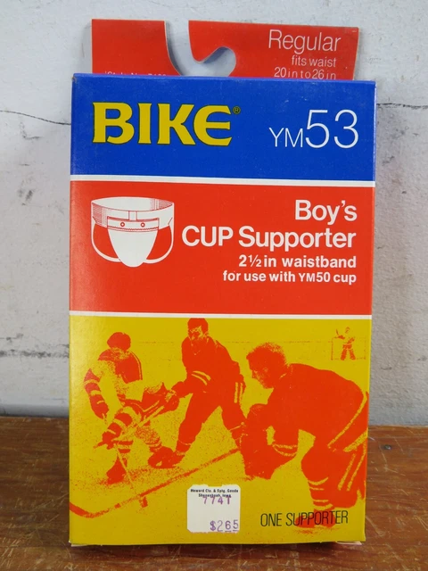 NOS New old #53 1960`s Bike Athletic Supporter Jock strap