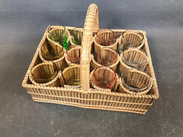 Panier de pêche miniature - France