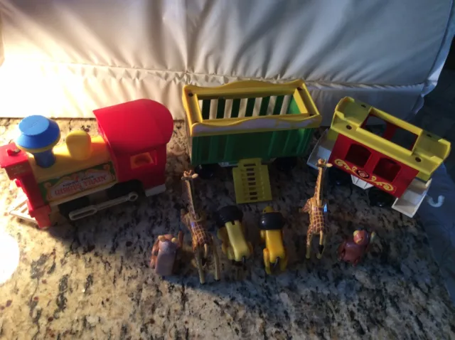 Fisher price circus train 2004 outlet
