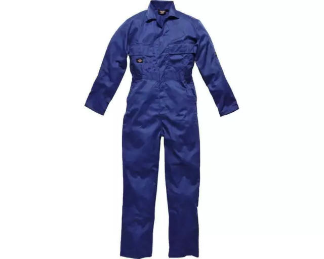 Dickies Redhawk Arbeitskleidung WD4829 Nieten vorne Coverall Langarm Kesselanzug 2