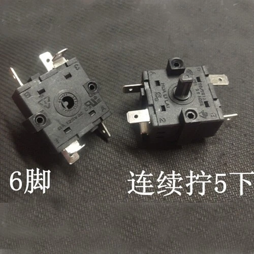 1pc HUA LI LAI FZ31-9 10 pins 6 gears double layer Rotary selection 1pc HUA LI LAI FZ31-9 10 pins 6 gears double layer Rotary selection