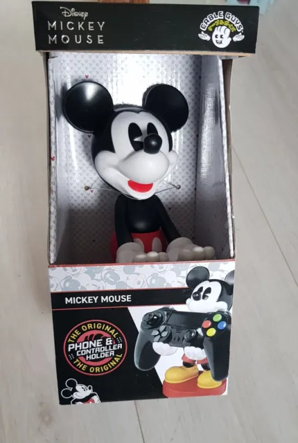 Mickey Mouse Cable Guy Mickey Mouse Figurine Support manette PVC 20cm