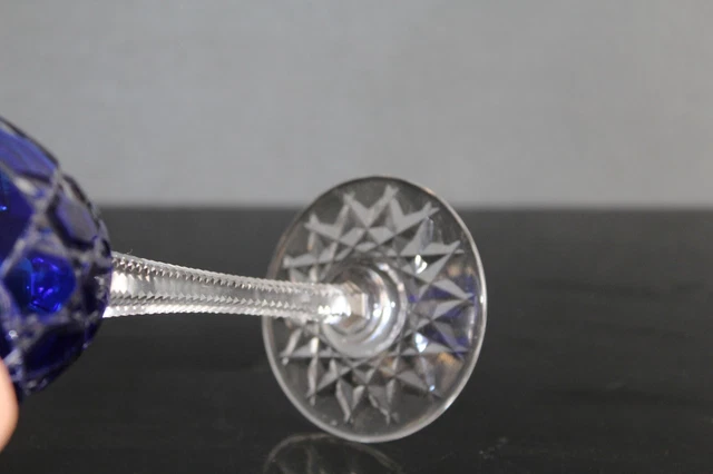 Verre à vin du rhin Roemer  en cristal de baccarat 2