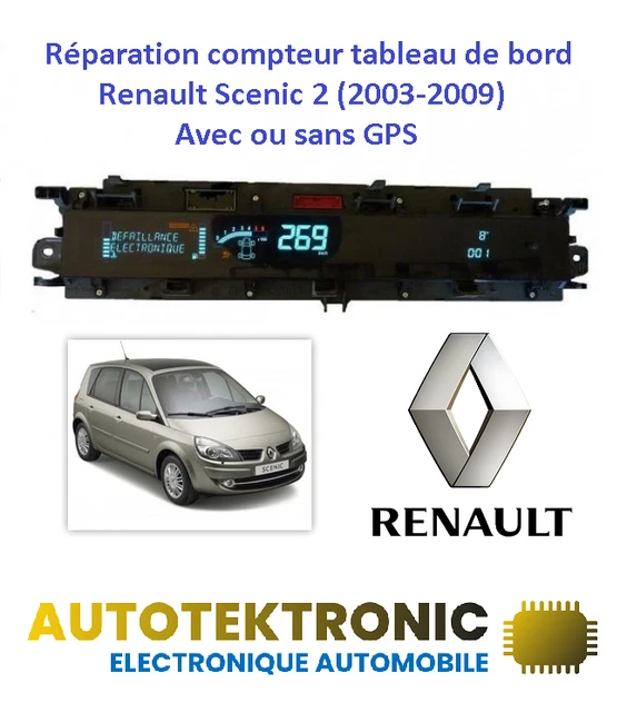 RÉPARATION TABLEAU DE Bord Compteur Scenic 2 Garantie 2 Ans EUR 99,00 — free download