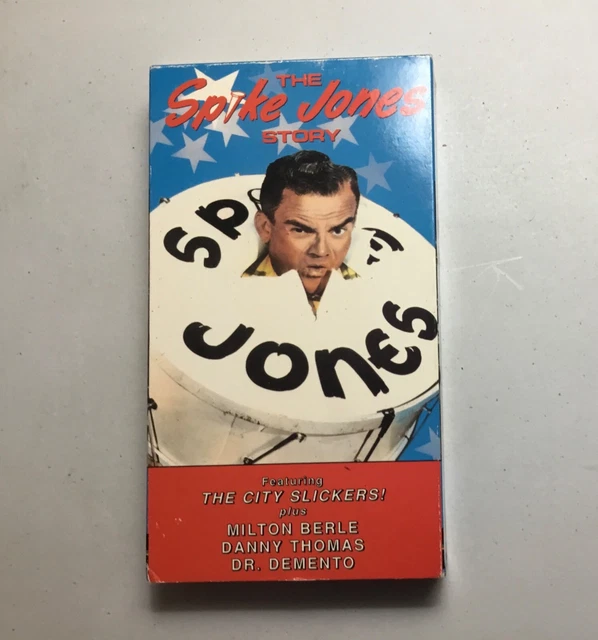 RARE, VINTAGE SPIKE Jones VHS documentary for music/history/movie buffs